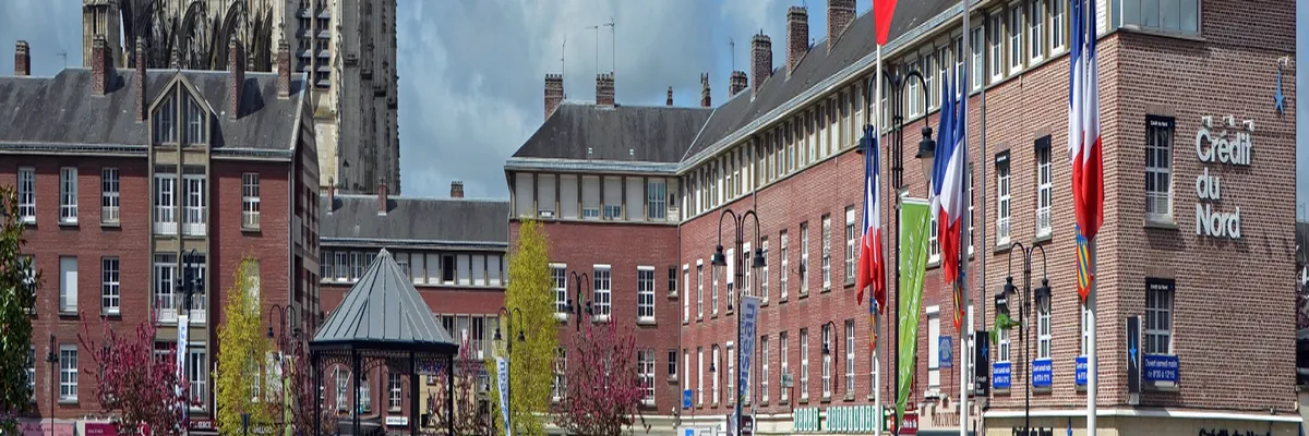 Image Pose borne de recharge IRVE Abbeville