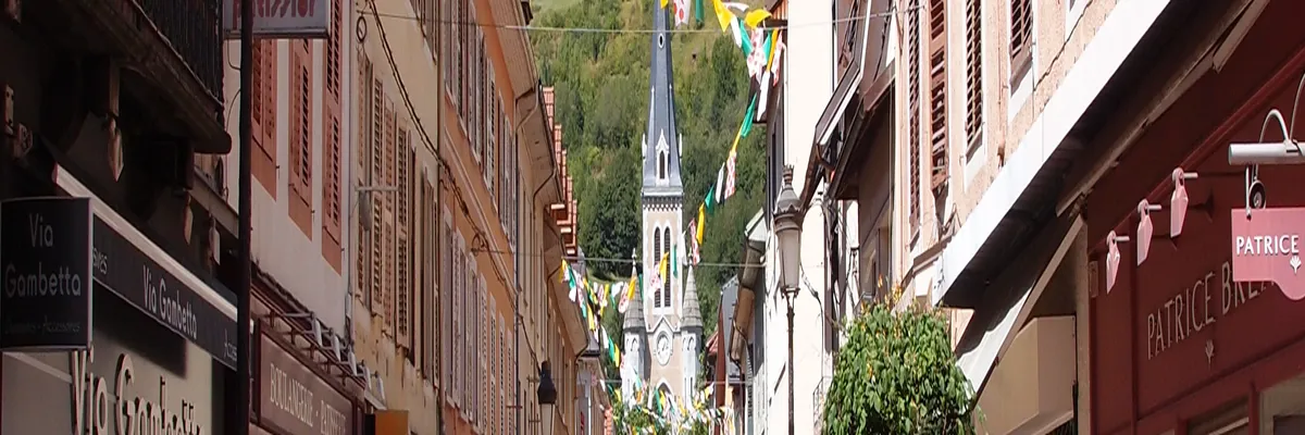 Image Pose borne de recharge IRVE Albertville