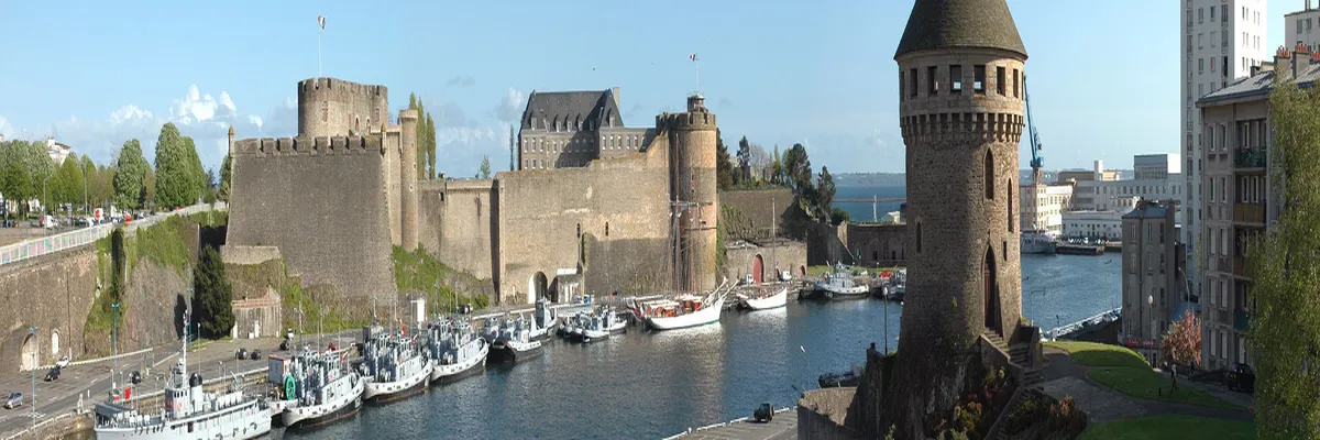 Image Pose borne de recharge IRVE Brest