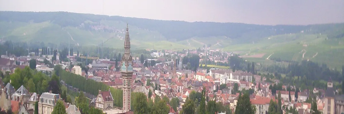 Image Pose borne de recharge IRVE Épernay