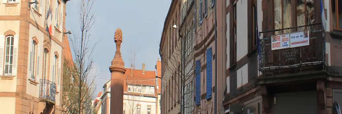 Image Pose borne de recharge IRVE Haguenau