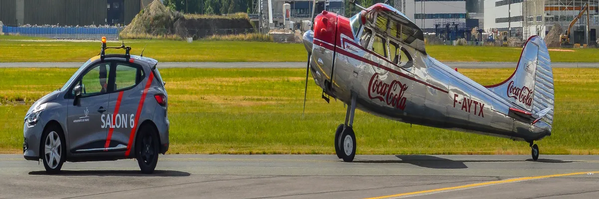 Image Pose borne de recharge IRVE Le Bourget