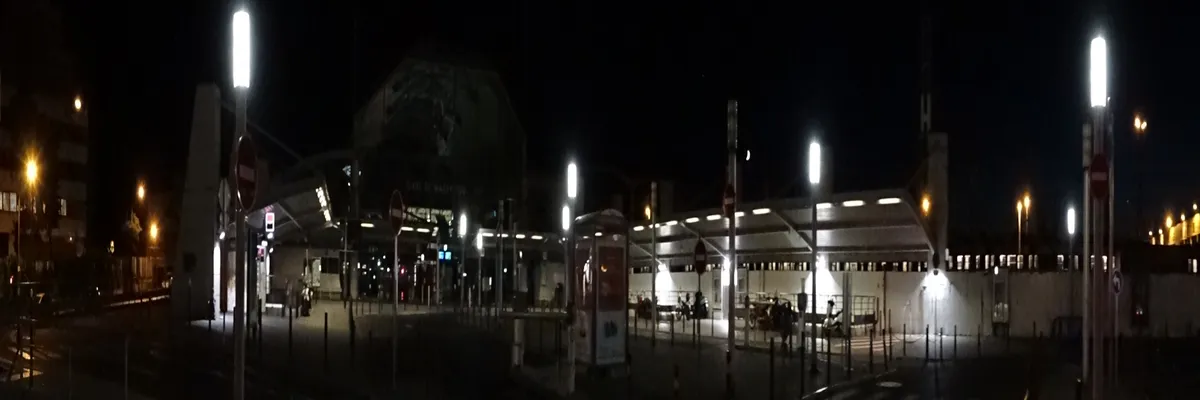 Image Pose borne de recharge IRVE Massy