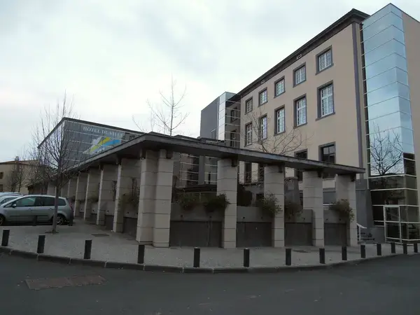 Borne de Recharge Rapide Pose borne de recharge IRVE Aubière