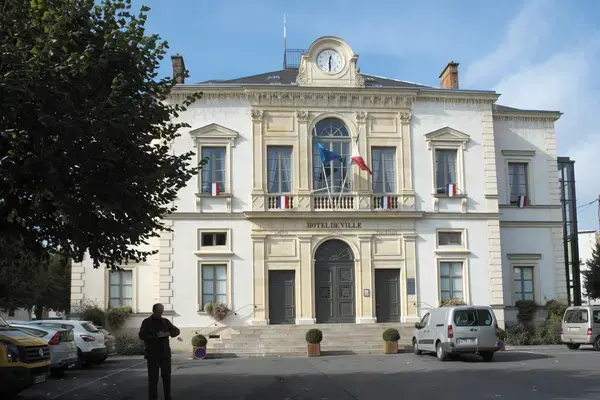 Borne de Recharge Rapide Pose borne de recharge IRVE Coulommiers