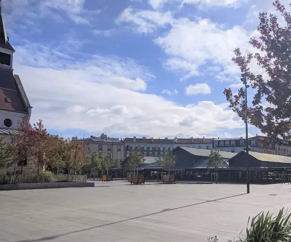 Borne de Recharge Rapide Pose borne de recharge IRVE La Garenne-Colombes