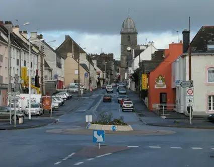 Borne de Recharge Rapide Pose borne de recharge IRVE Loudéac