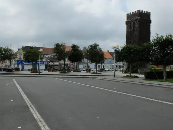 Borne de Recharge Rapide Pose borne de recharge IRVE Outreau