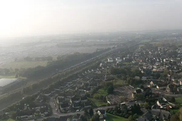 Borne de Recharge Rapide Pose borne de recharge IRVE Saint-Jacques-de-la-Lande