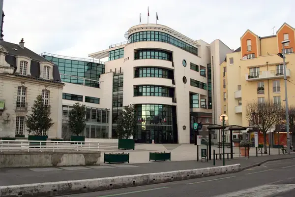 Borne de Recharge Rapide Pose borne de recharge IRVE Sannois