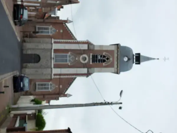 Borne de Recharge Rapide Pose borne de recharge IRVE Sin-le-Noble