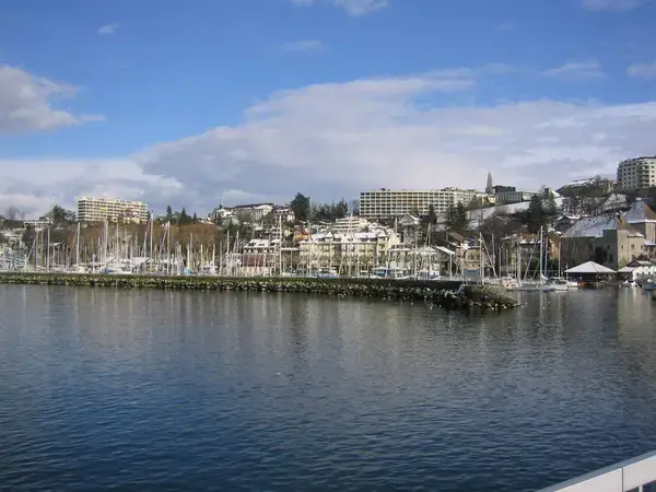 Borne de Recharge Rapide Pose borne de recharge IRVE Thonon-les-Bains